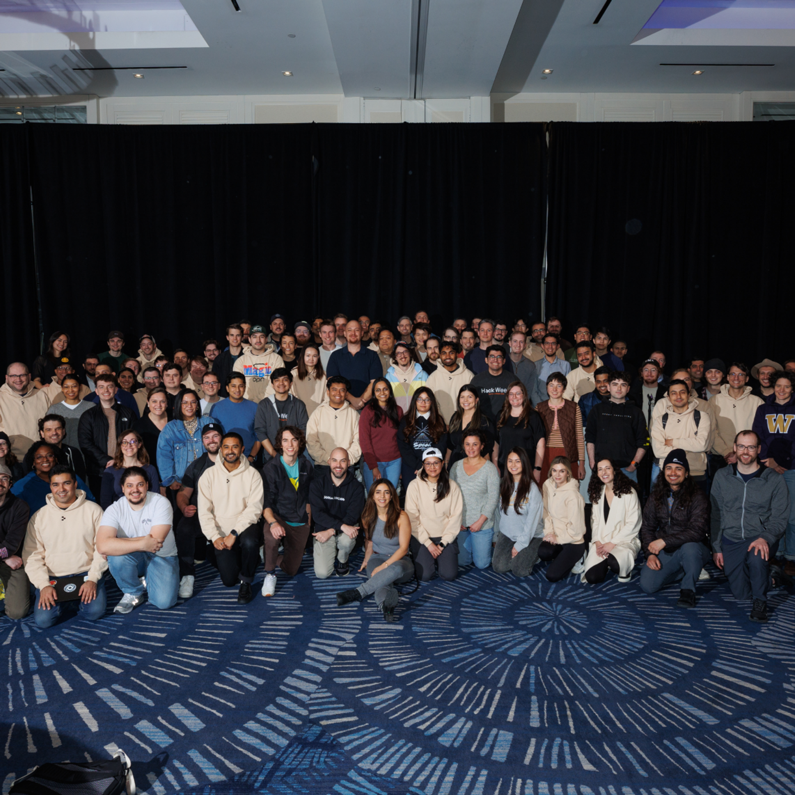 Replit team members at HackWeek